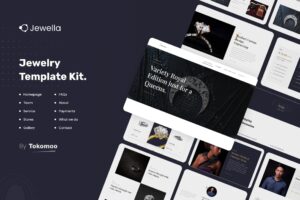 Jewella – Jewelry Store Elementor Template Kit