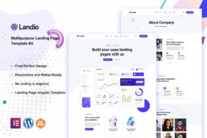 Landio – Multipurpose Elementor Template Kit