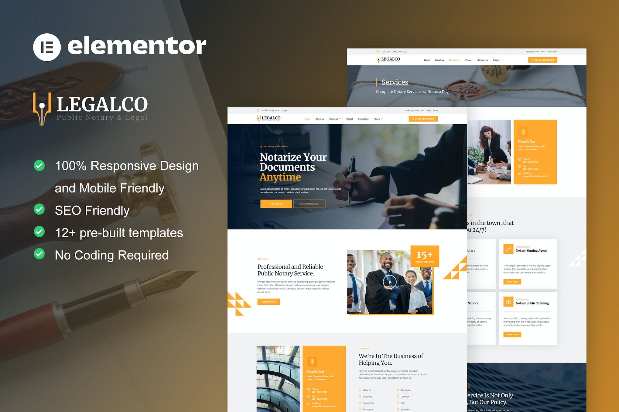 legalco-notary-public-legal-services-elementor-pro Legalco – Notary Public & Legal Services Elementor Pro Template Kit