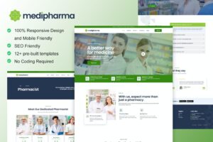 MediPharma – Pharmacy & Medical Elementor Template Kit