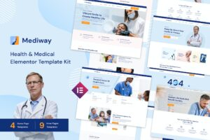Mediway – Health & Medical Elementor Template Kit