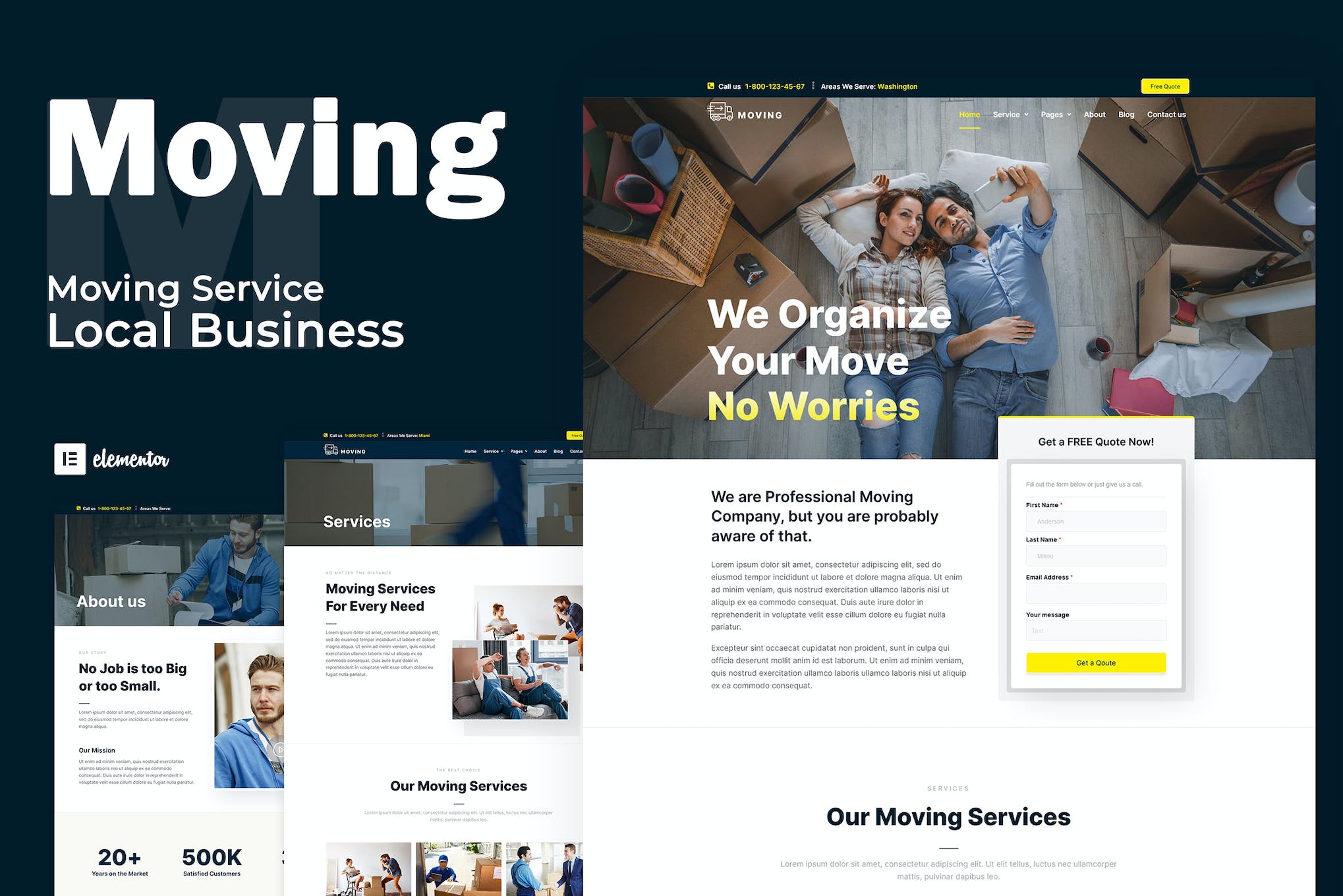 moving-service-local-business-elementor-template-k Moving Service – Local Business Elementor Template Kit