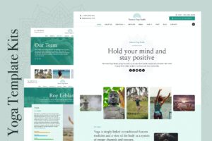 Namaste – Yoga & Fitness Elementor Template Kit