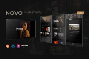 Novo – Photography Elementor Template Kit