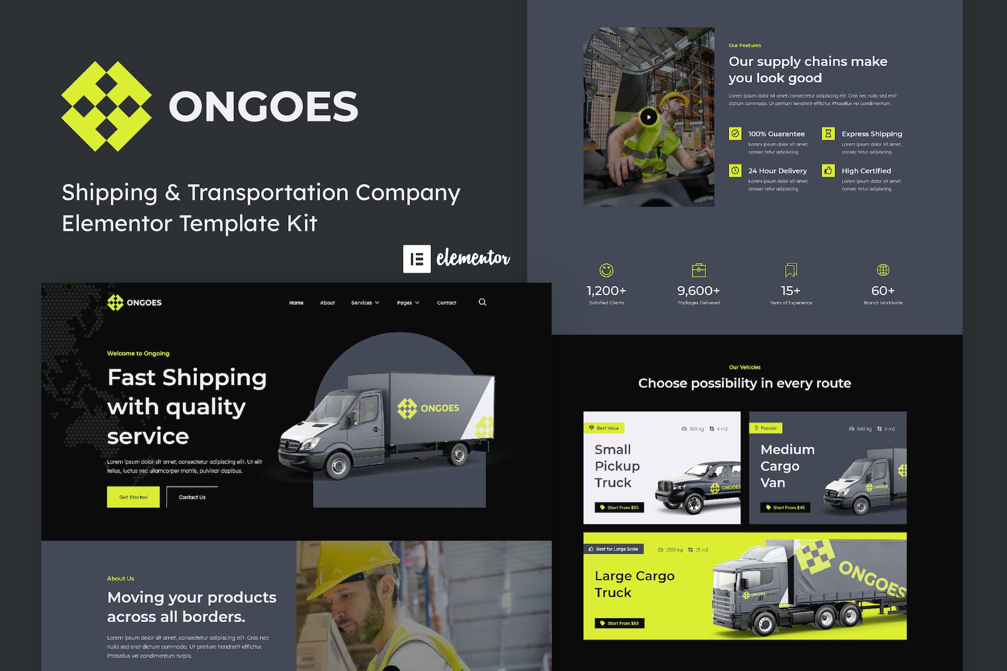 ongoes-shipping-transport-company-elementor-templa Ongoes – Shipping & Transport Company Elementor Template Kit