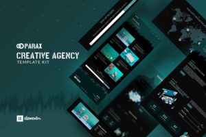 Parax – Creative Agency Elementor Template Kit