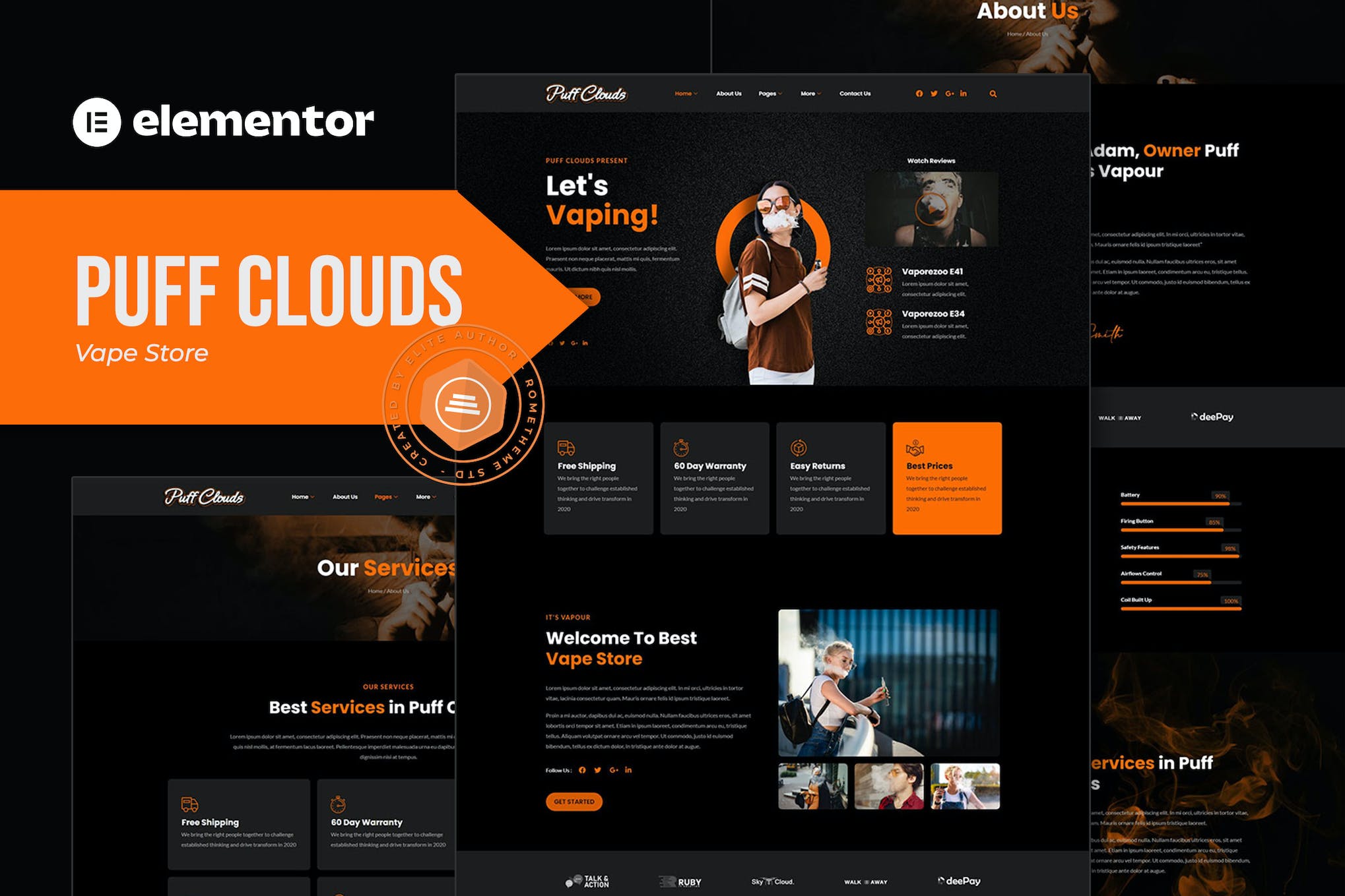 puff-clouds-vape-store-elementor-template-kit Puff Clouds – Vape Store Elementor Template kit