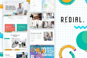 Redial – Corporate & Business Elementor Template Kit
