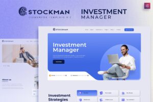 Stockmen – Investment Manager Template Kit