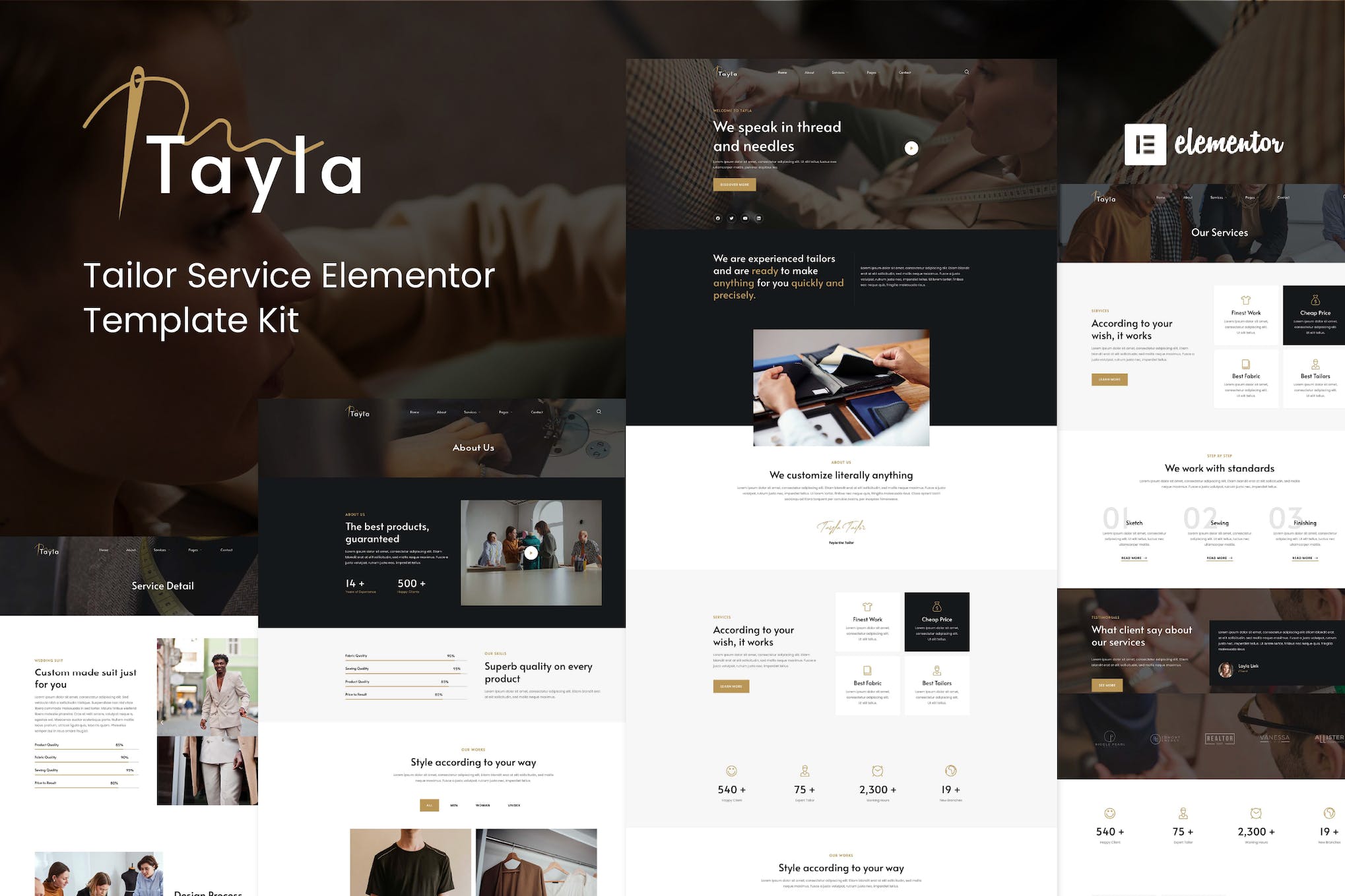 tayla-tailor-service-elementor-template-kit Tayla – Tailor Service Elementor Template Kit