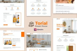 Torial – Interior Design Elementor Template Kit