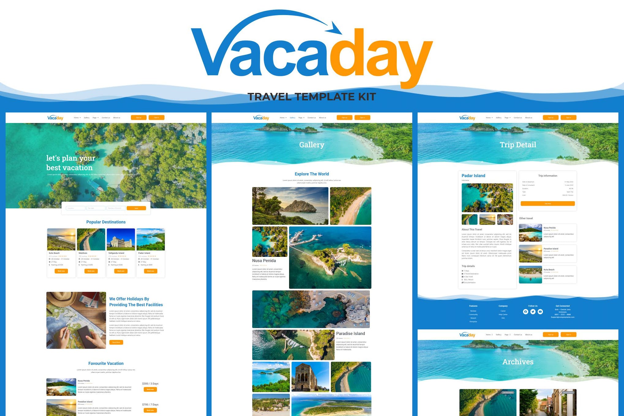 vacaday-travel-agency-elementor-template-kit Vacaday – Travel Agency Elementor Template Kit