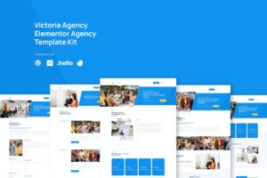Victoria – Agency & Business Elementor Template Kit