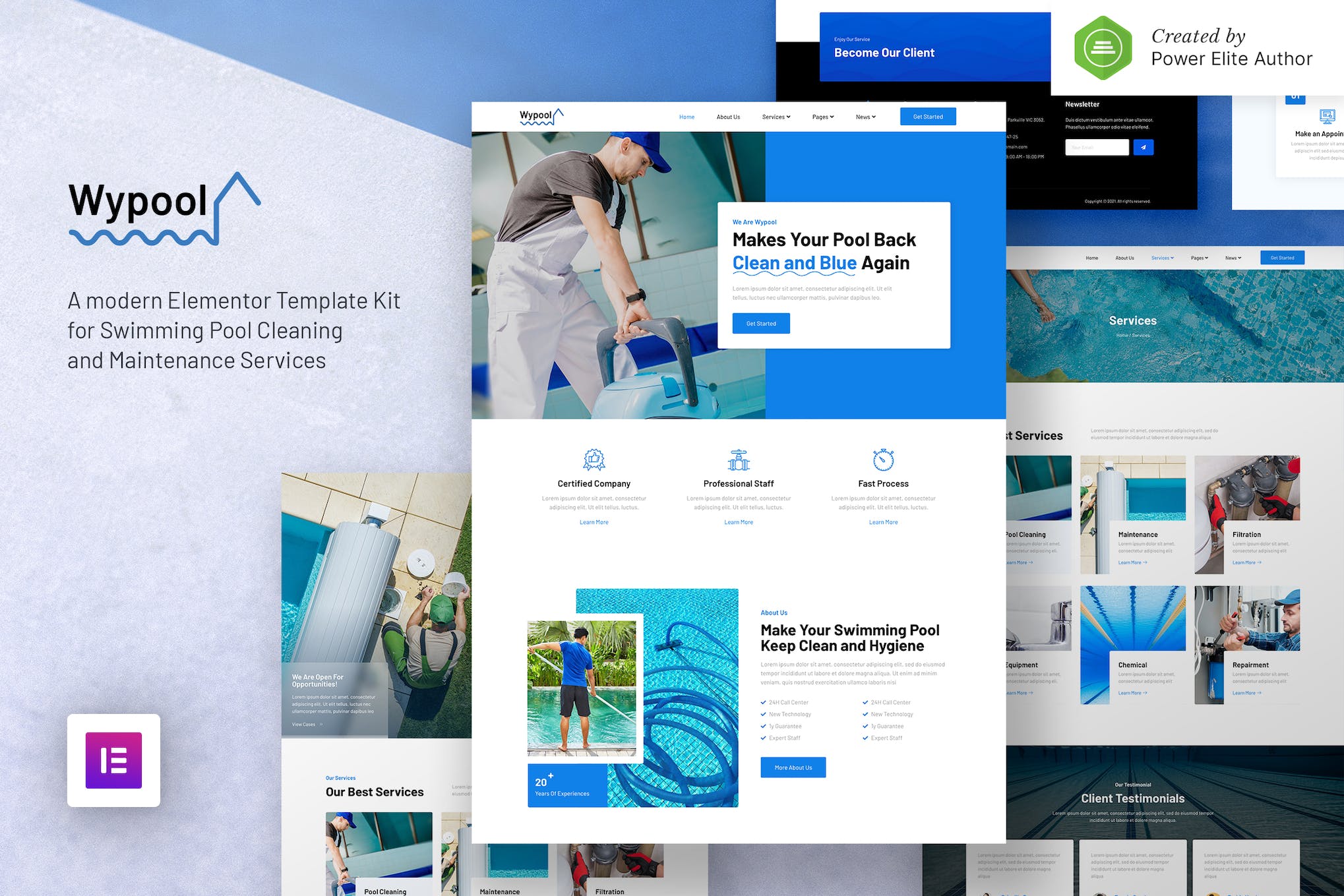 wypool-swimming-pool-cleaning-maintenance-services Wypool – Swimming Pool Cleaning & Maintenance Services Elementor Template Kit
