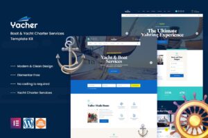 Yachter – Boat & Yacht Charter Services Template Kit