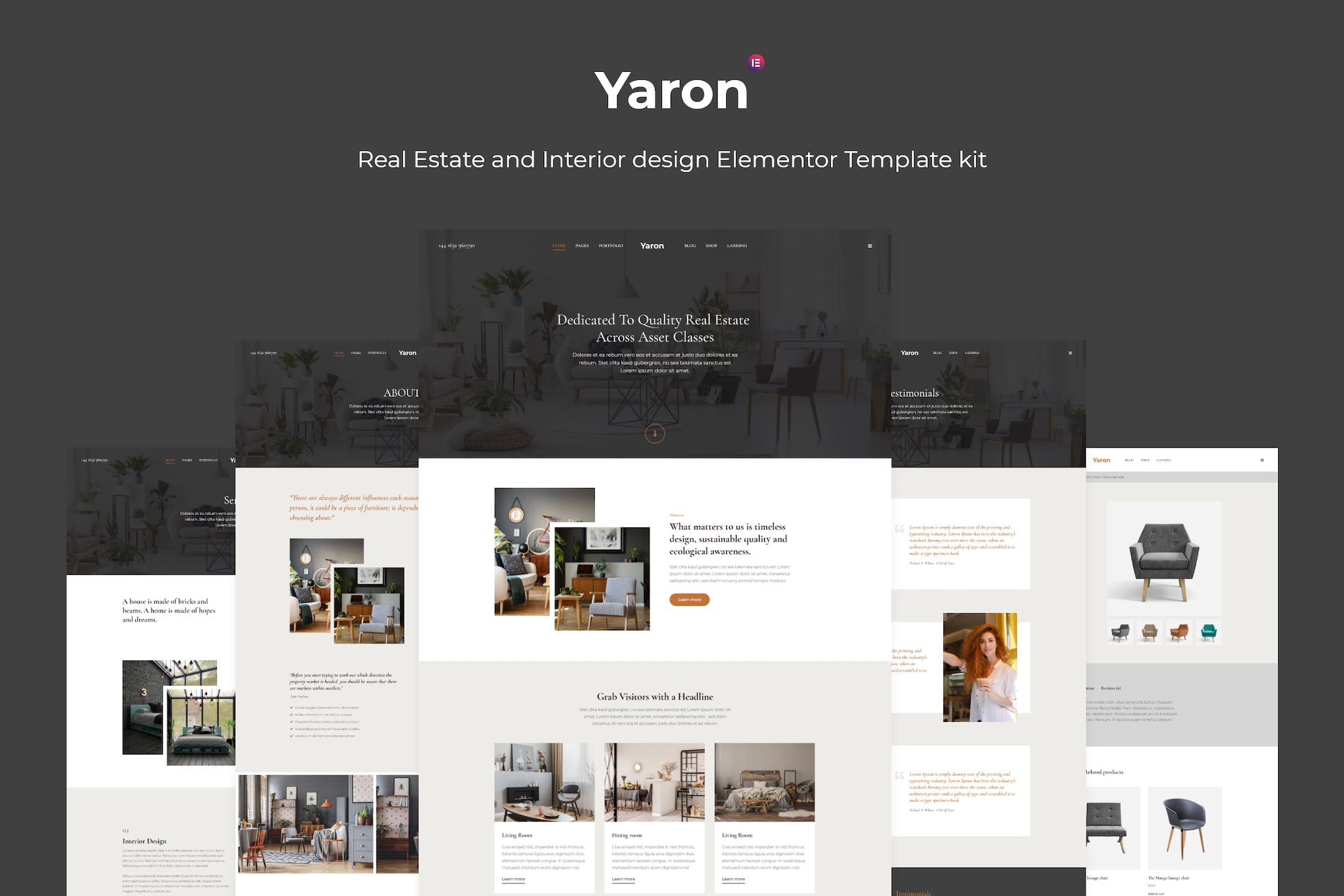 yaron-real-estate-interior-design-elementor-templa Yaron – Real Estate & Interior Design Elementor Template kit