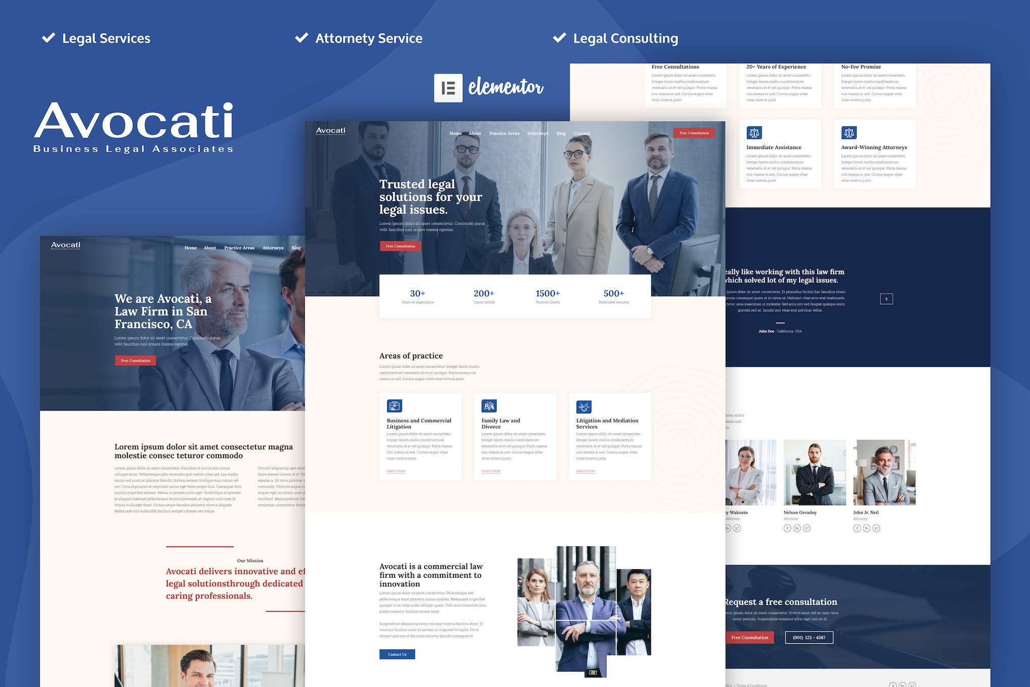 avocati-law-firm-attorney-elementor-template-kit Avocati – Law Firm & Attorney Elementor Template Kit