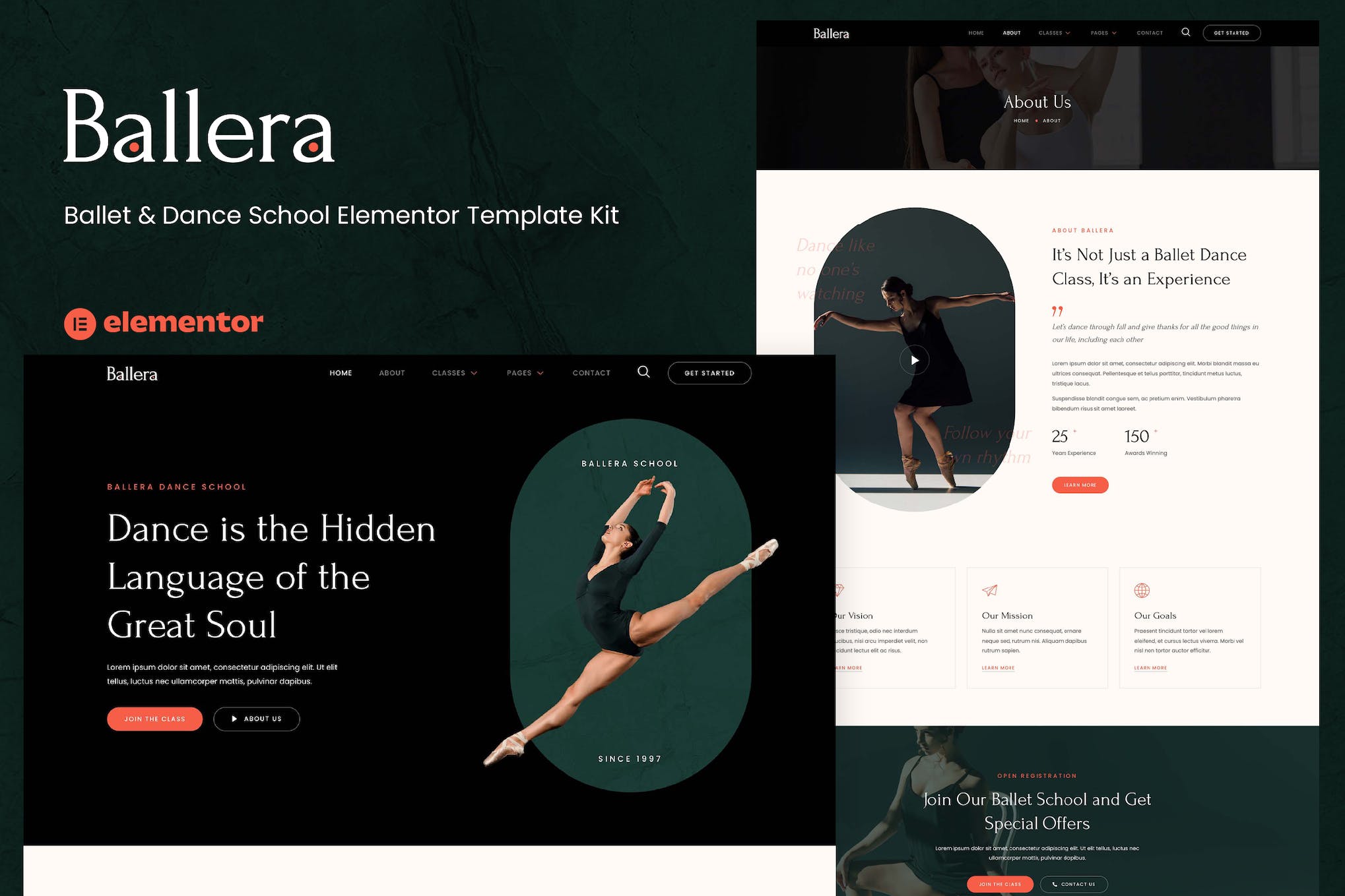 ballera-ballet-dance-school-elementor-template-kit Ballera – Ballet & Dance School Elementor Template Kit