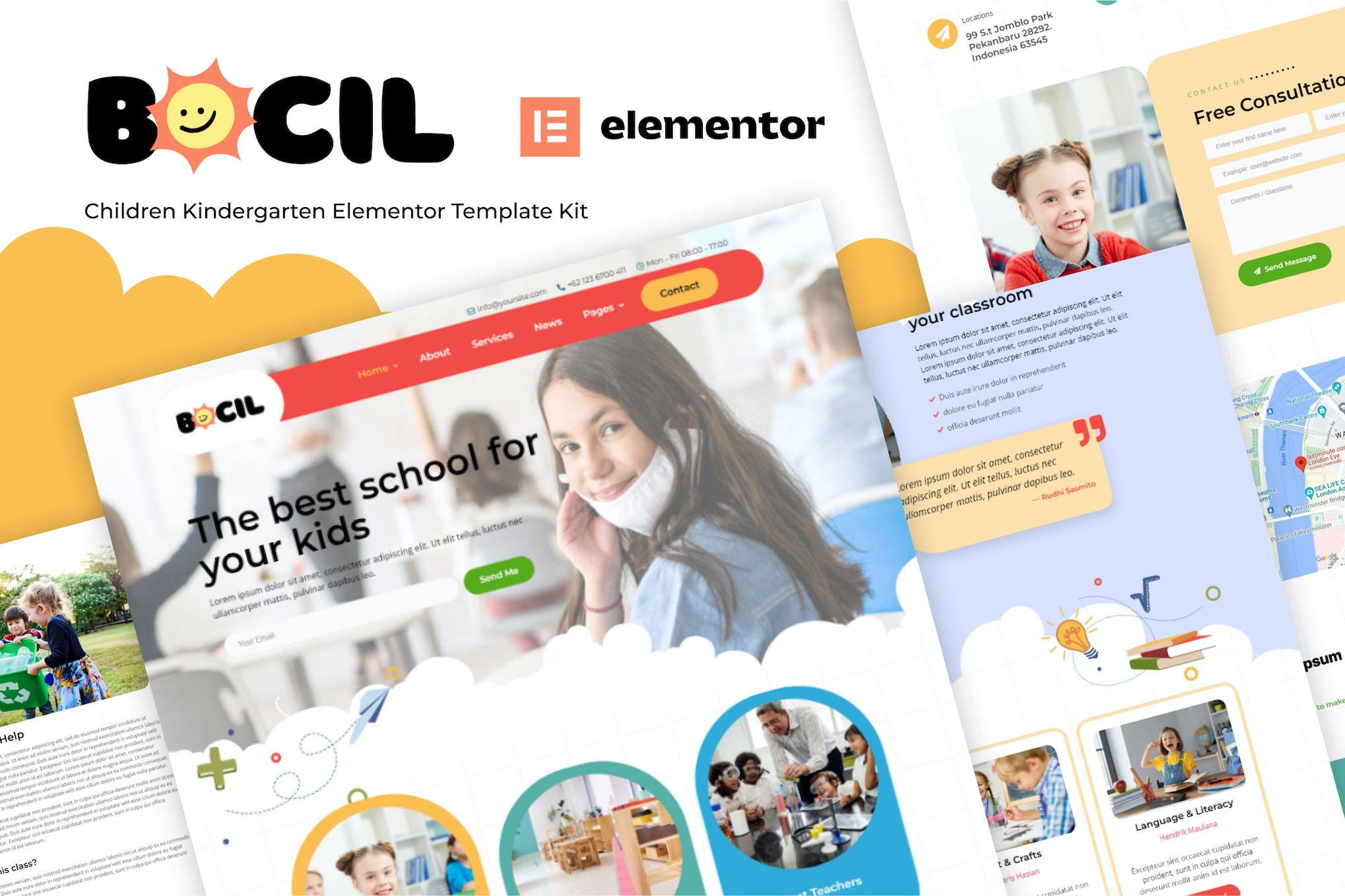 bocil-children-kindergarten-elementor-template-kit Bocil – Children Kindergarten Elementor Template Kit