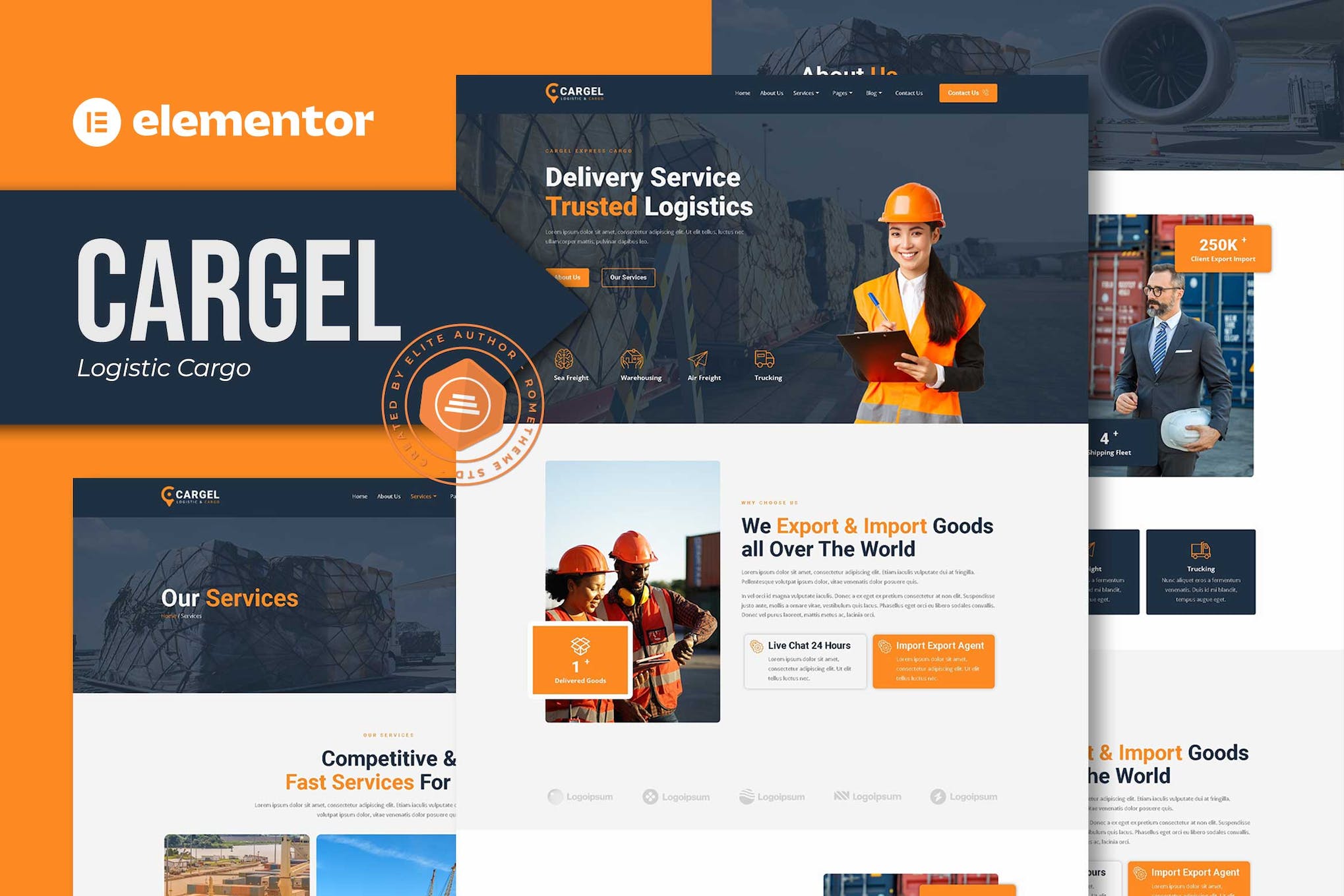 cargel-logistic-cargo-elementor-template-kit Cargel – Logistic Cargo Elementor Template Kit