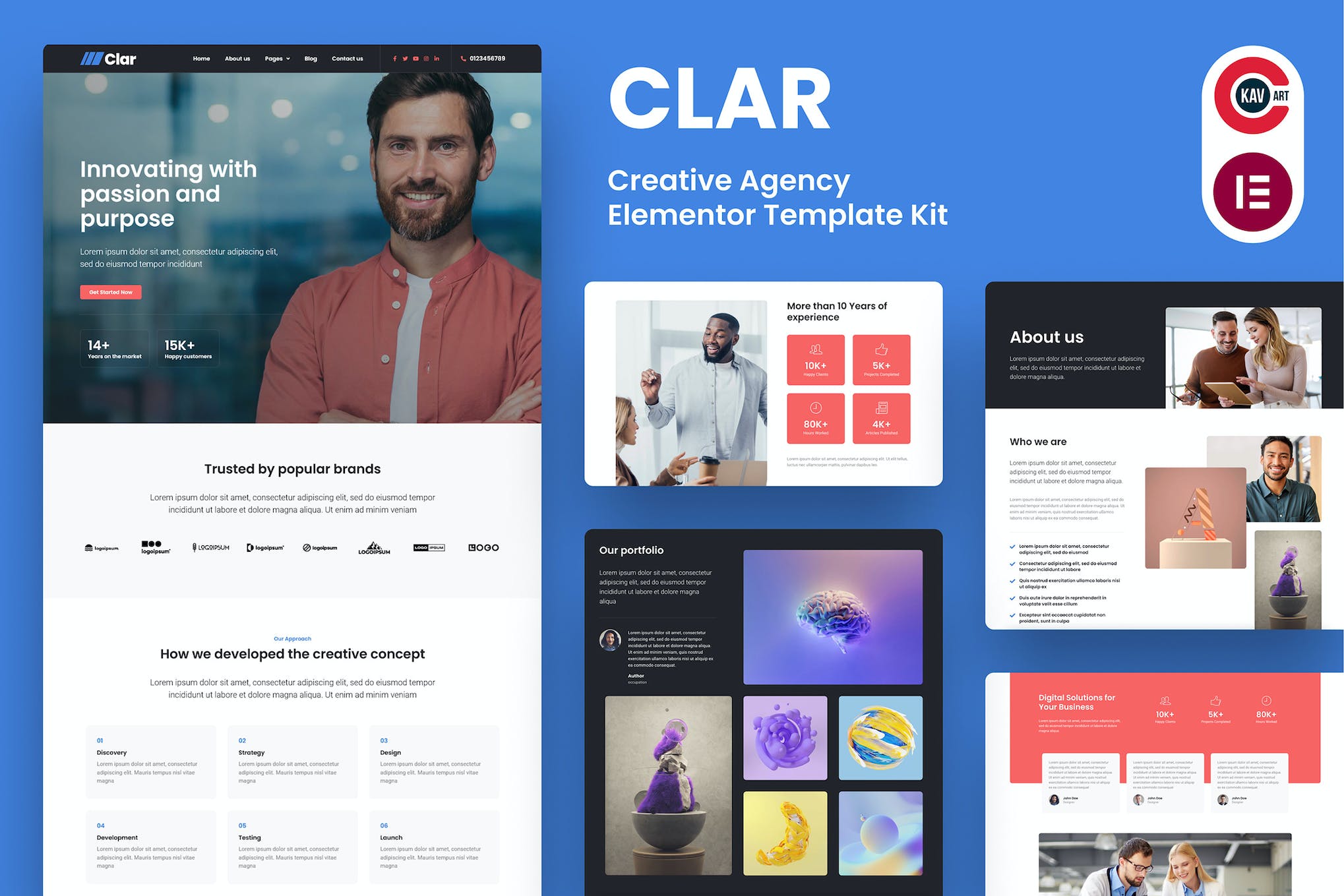 clar-digital-agency-elementor-template-kit Clar – Digital Agency Elementor Template Kit