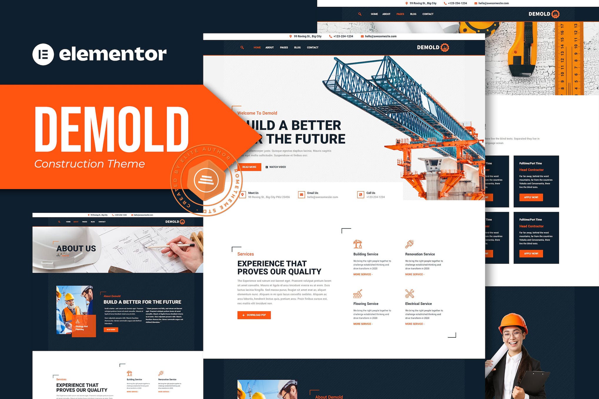 demold-construction-elementor-template-kit Demold – Construction Elementor Template Kit