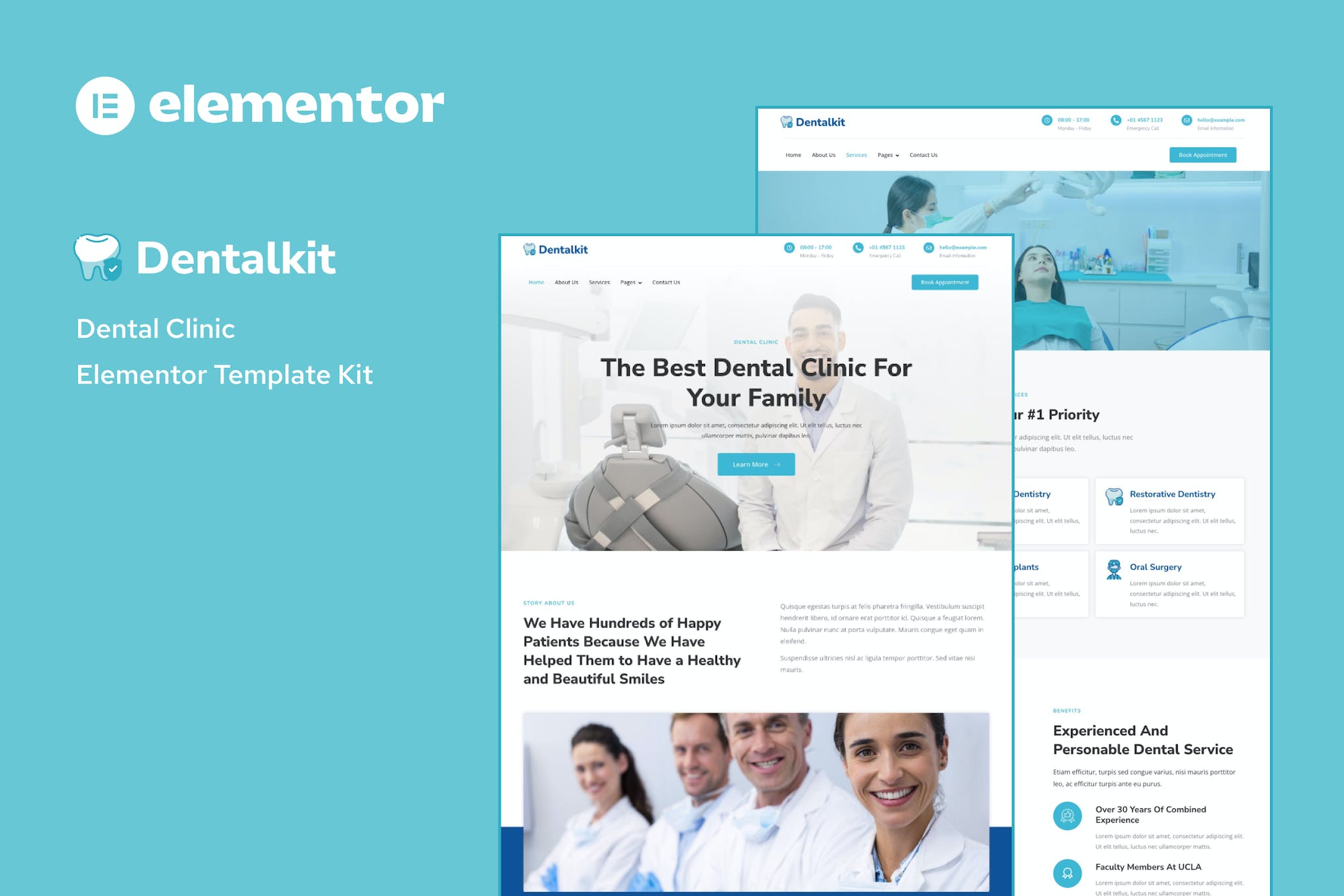 dentistkit-dental-clinic-elementor-template-kit Dentistkit – Dental Clinic Elementor Template Kit