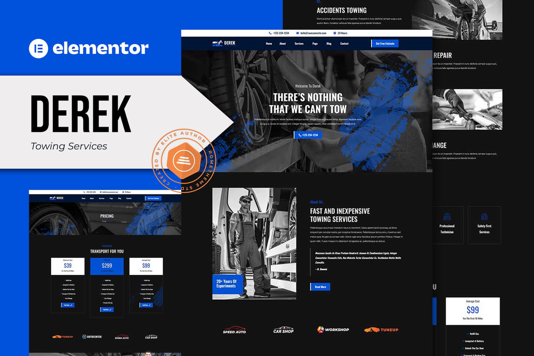derek-towing-services-elementor-pro-template-kit Derek – Towing Services Elementor Pro Template Kit