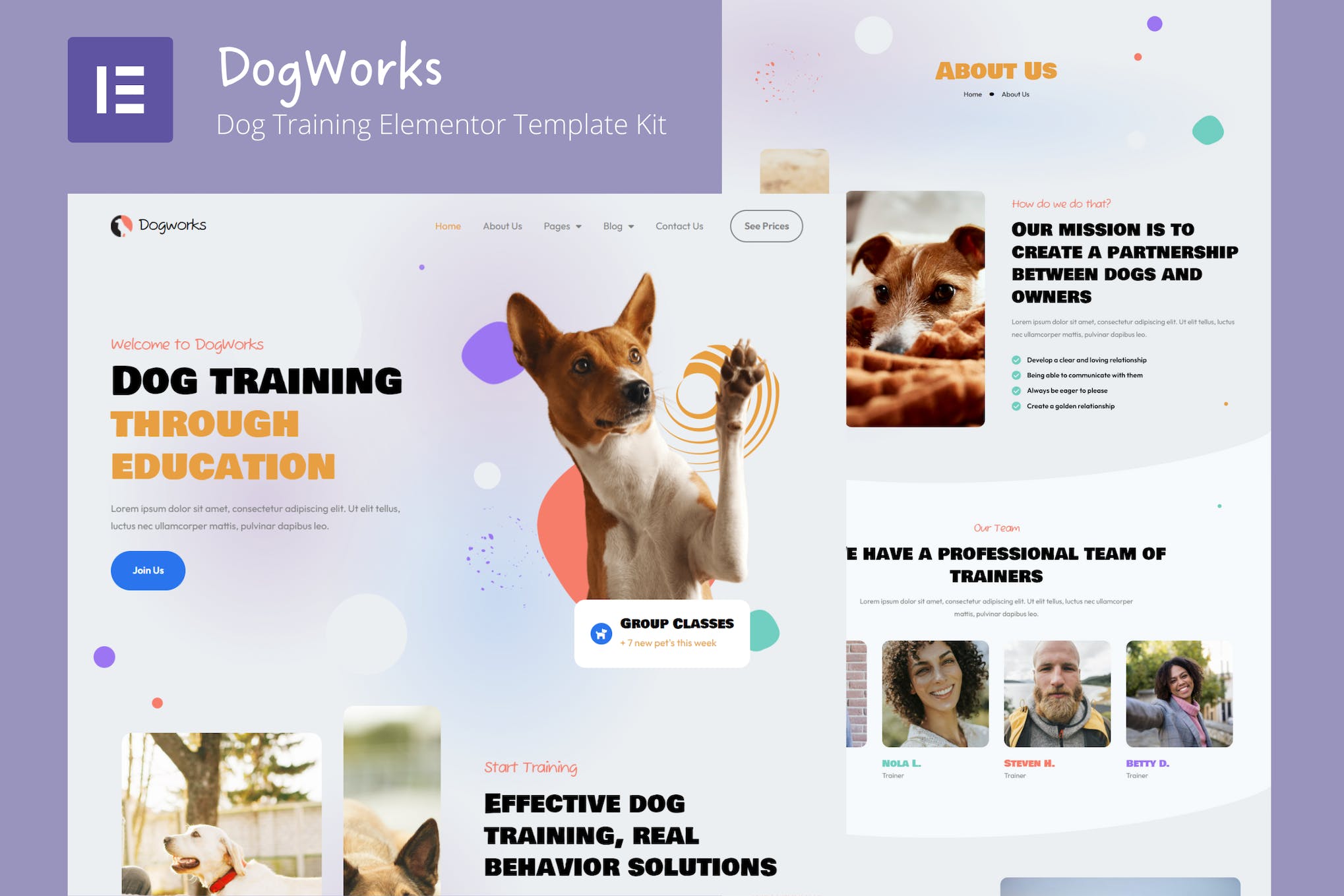 dogworks-dog-training-elementor-template-kit DogWorks – Dog Training Elementor Template Kit