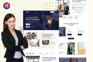 Duid – Personal Financial Consultant Service Elementor Template Kit
