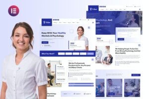 Edan – Human Psychology & Consultant Elementor Template Kit