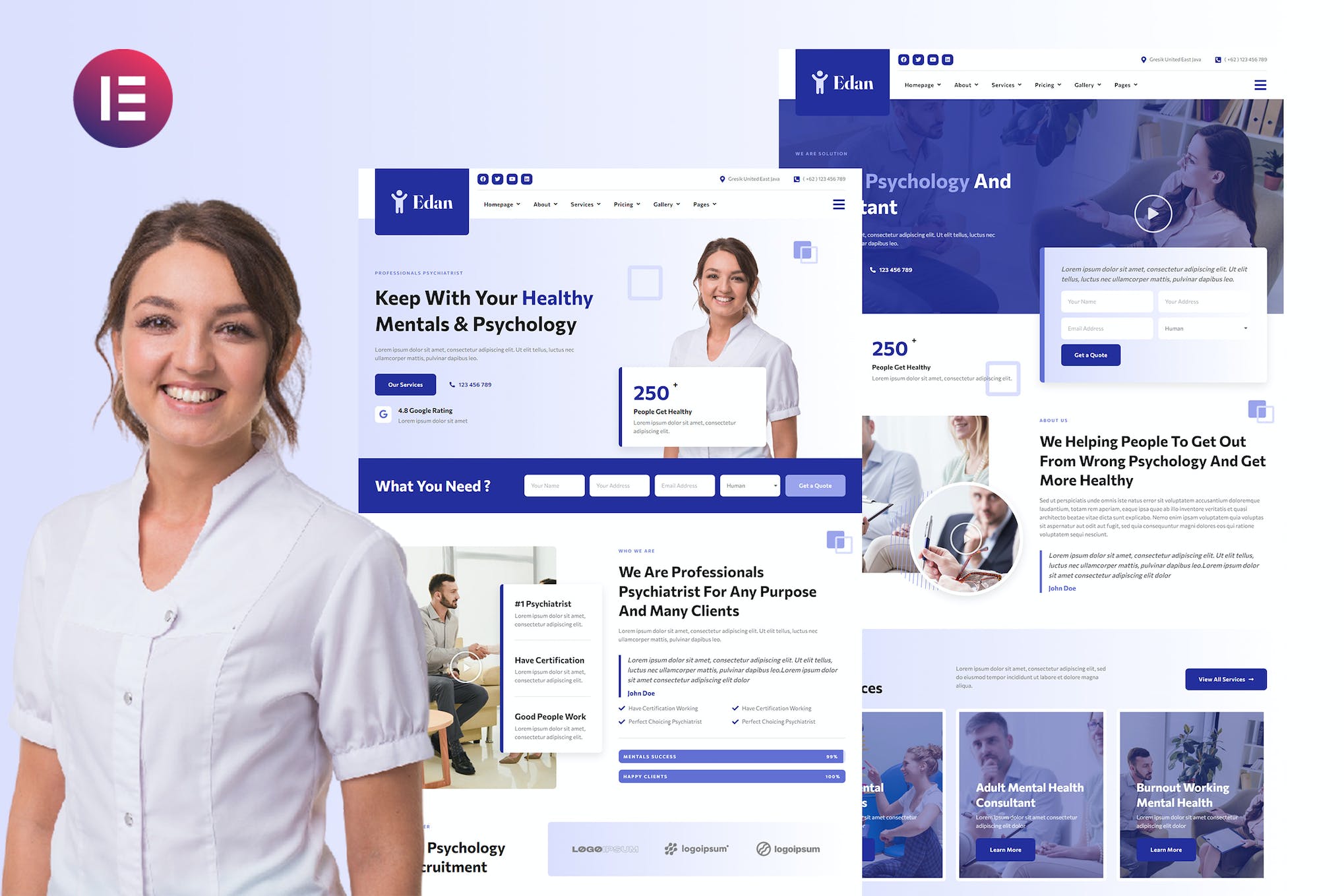 edan-human-psychology-consultant-elementor-templat Edan – Human Psychology & Consultant Elementor Template Kit