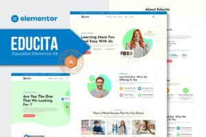 Educita – Education Elementor Template Kit