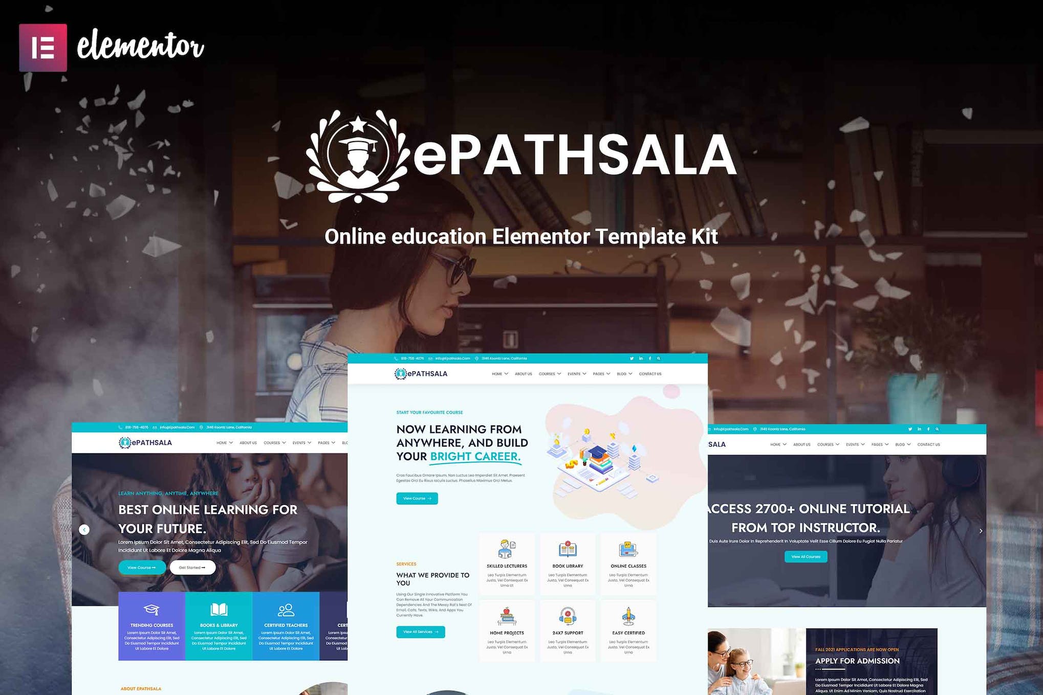epathsala-online-education-elementor-template-kit ePathsala – Online Education Elementor Template Kit