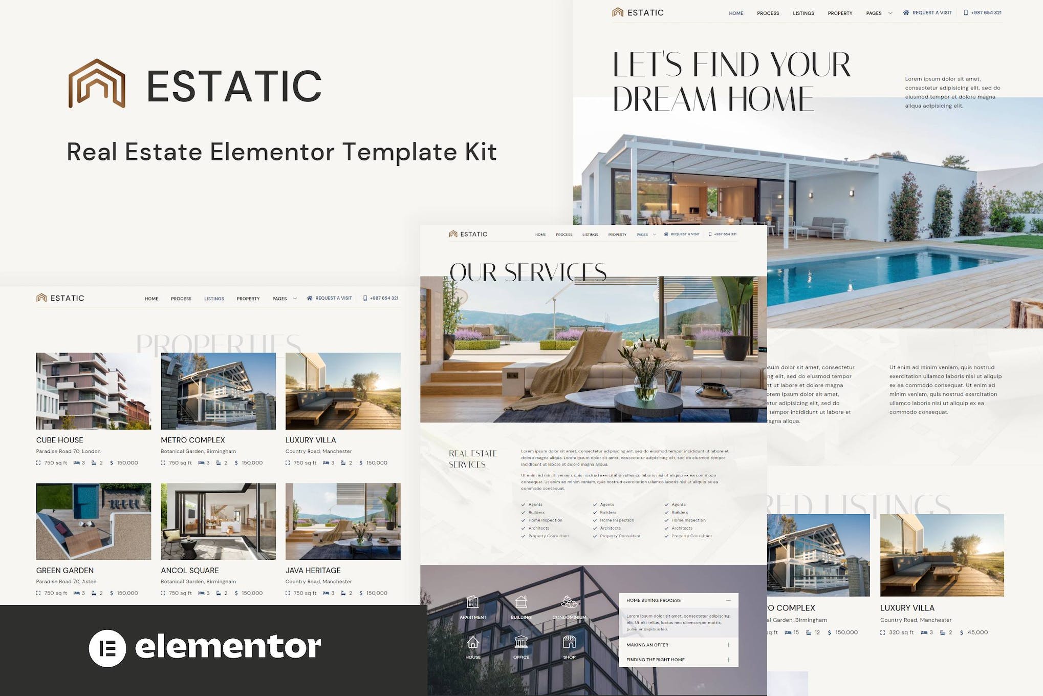 estatic-real-estate-elementor-template-kit Estatic – Real Estate Elementor Template Kit