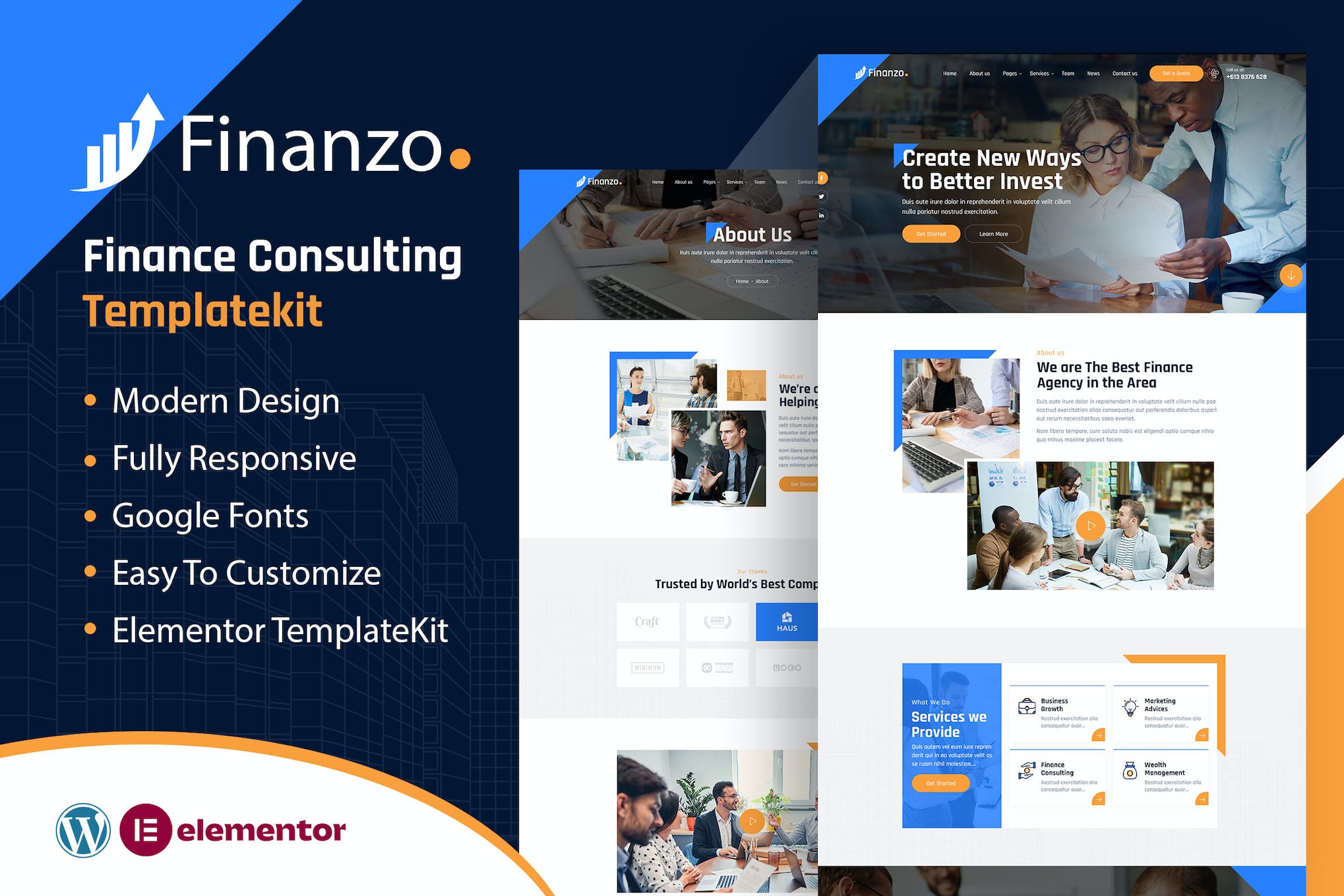 finanzo-finance-consulting-elementor-template-kit Finanzo | Finance Consulting Elementor Template Kit