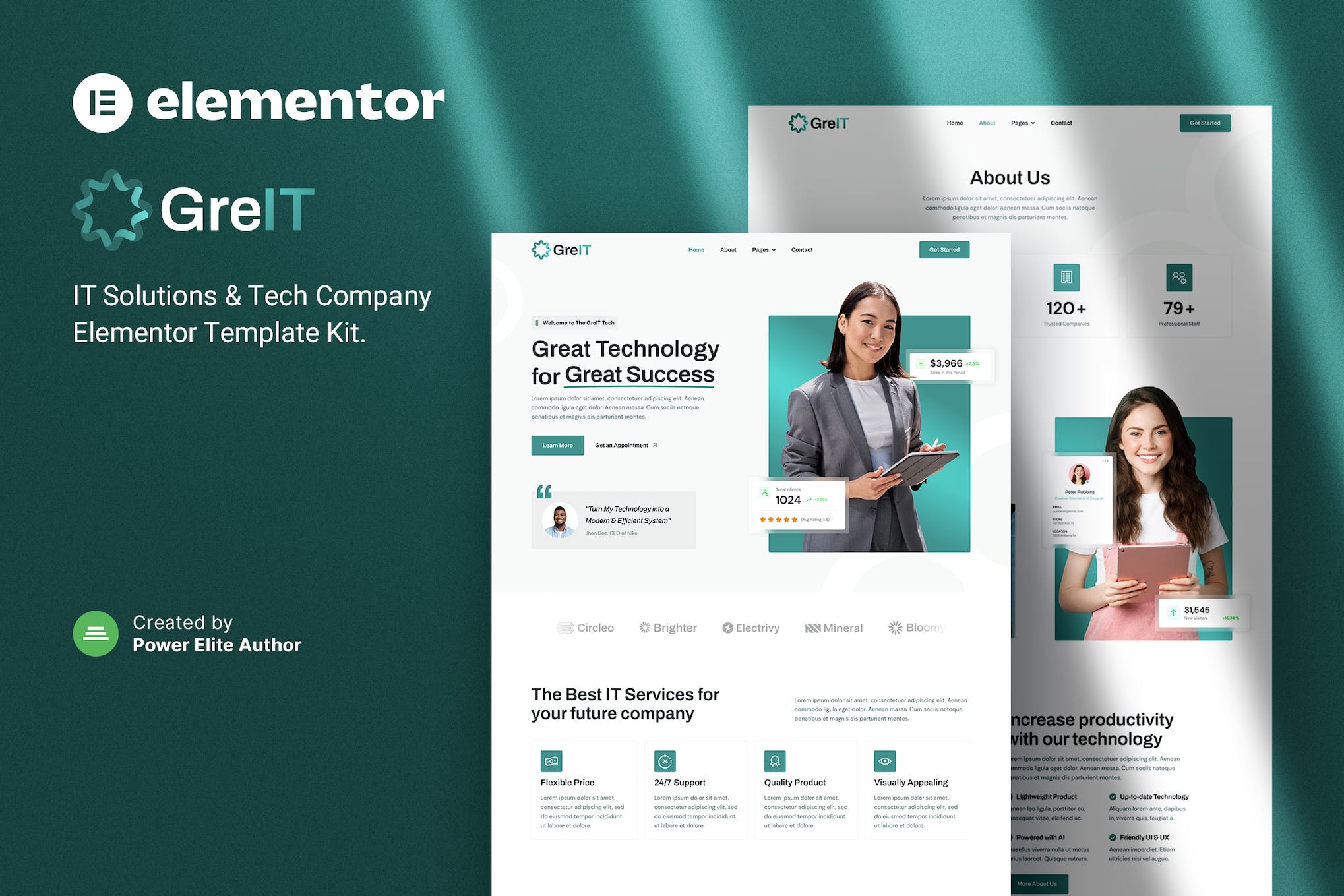 greit-it-solutions-tech-company-elementor-template GreIT – IT Solutions & Tech Company Elementor Template Kit