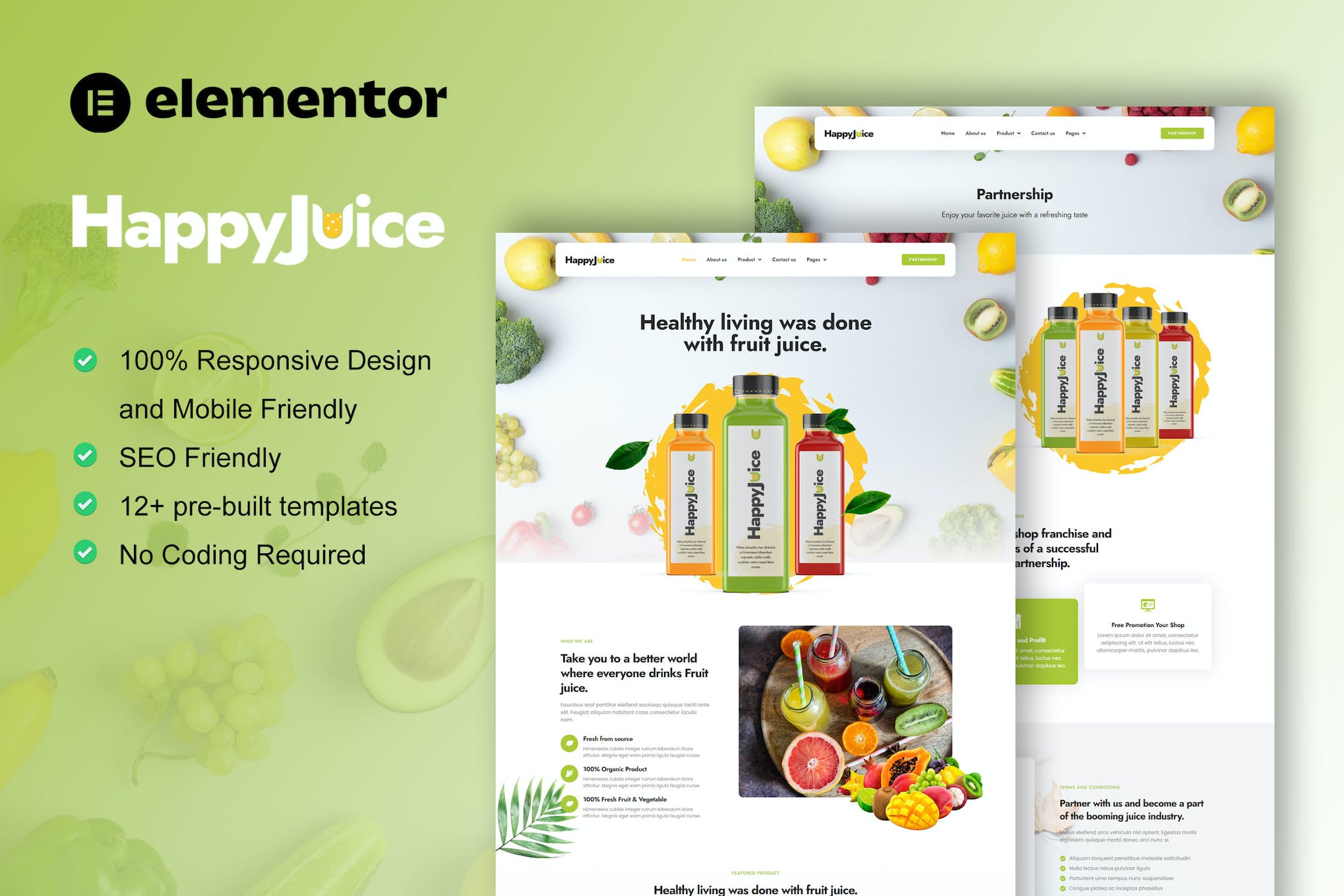 happyjuice-juice-fresh-drink-elementor-pro-templat HappyJuice – Juice & Fresh Drink Elementor Pro Template Kit