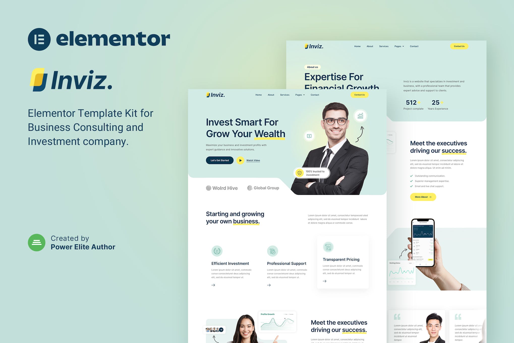 inviz-business-consulting-investment-elementor-tem Inviz – Business Consulting & Investment Elementor Template Kit