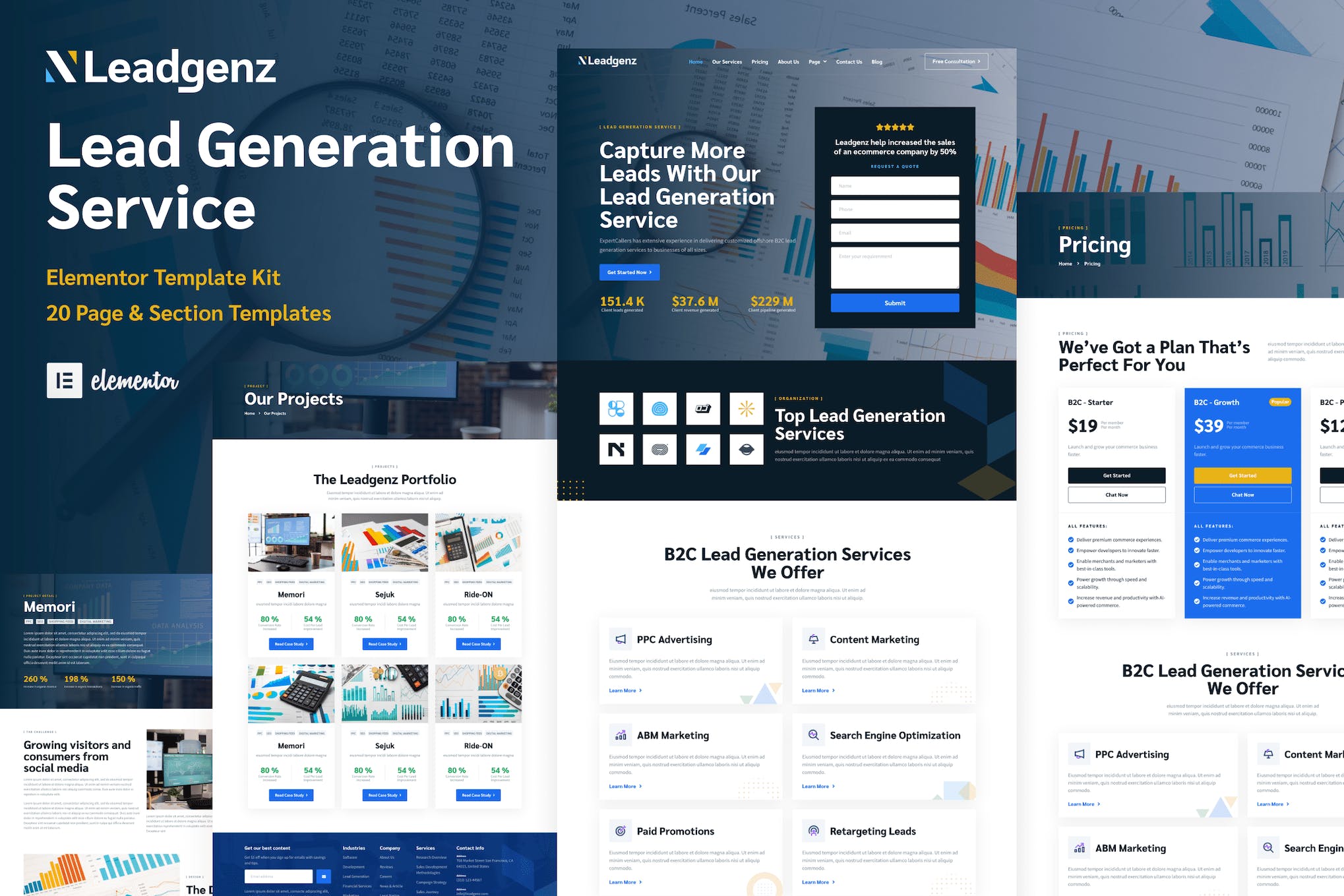 leadgenz-lead-generation-sales-agency-wordpress-el Leadgenz – Lead Generation & Sales Agency WordPress Elementor Template Kit