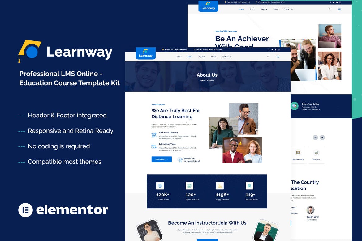 learnway-professional-online-education-courses-ele Learnway – Professional Online Education Courses Elementor Template Kit
