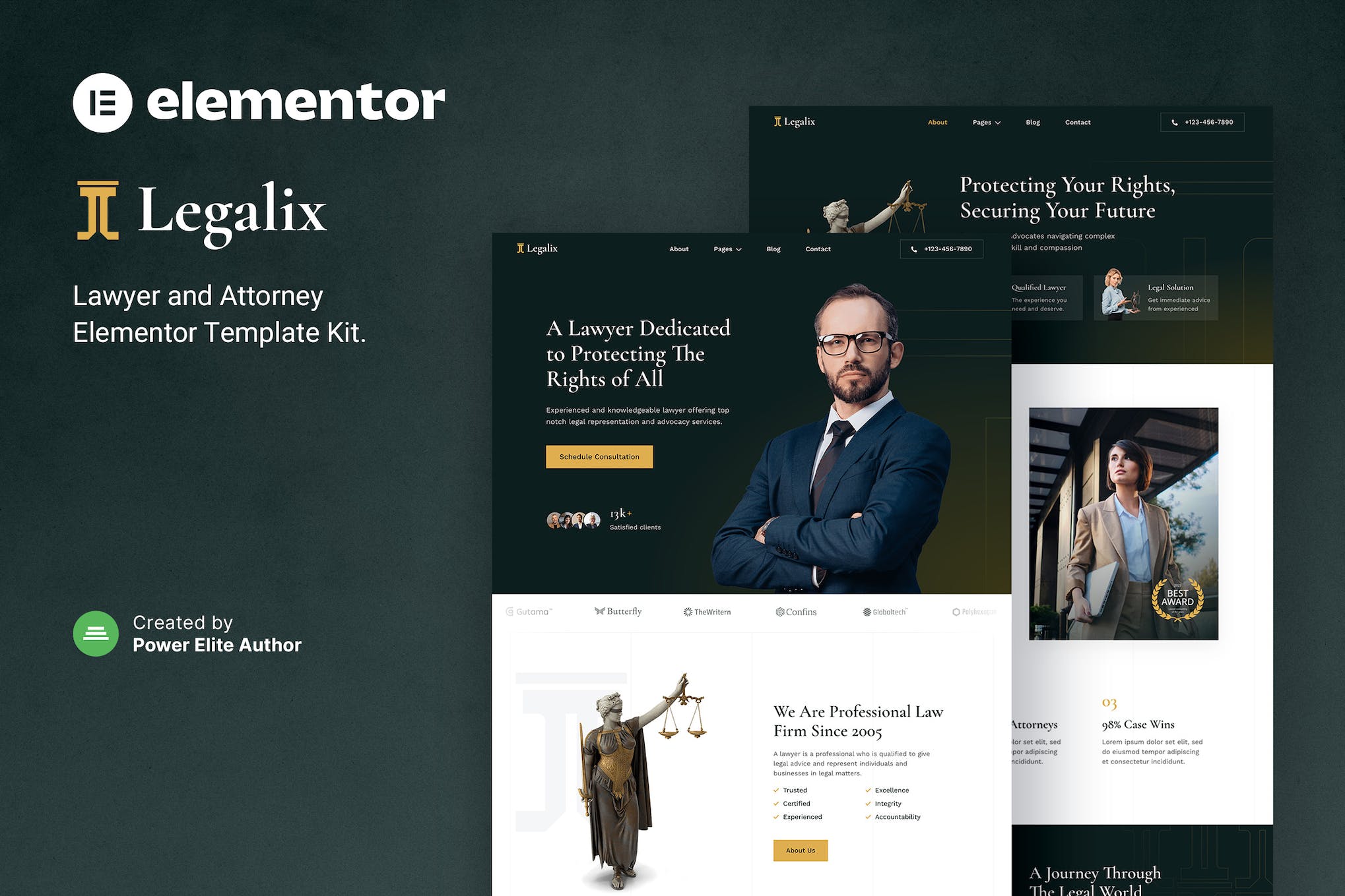 legalix-lawyer-and-attorney-elementor-template-kit Legalix – Lawyer and Attorney Elementor Template Kit