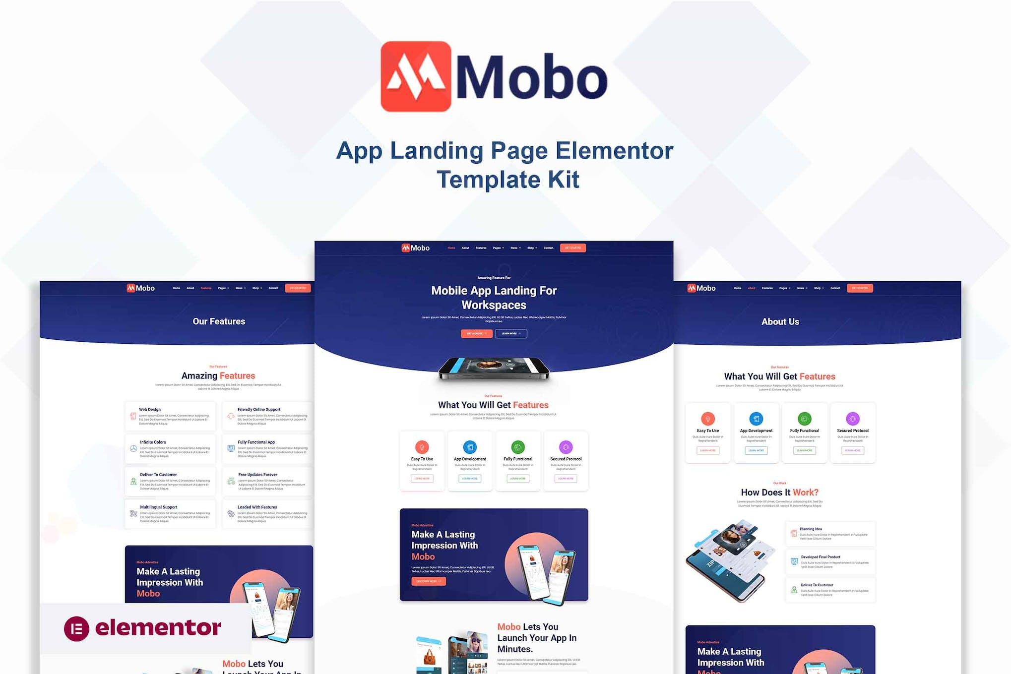 mobo-app-landing-page-elementor-template-kit Mobo – App Landing Page Elementor Template Kit