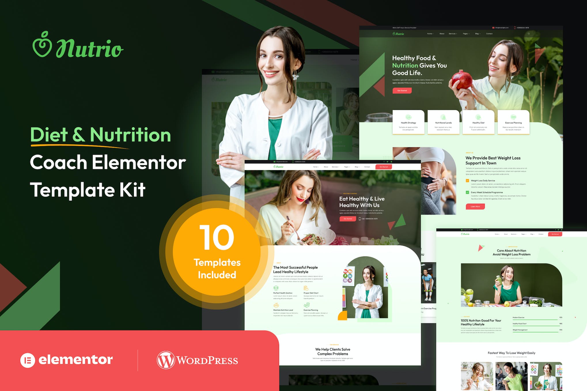 nutrio-diet-nutrition-coach-template-kit Nutrio – Diet & Nutrition Coach Template Kit