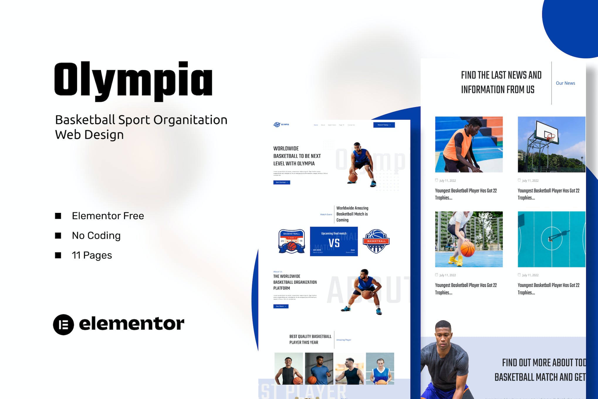 olympia-basketball-sport-organization-template-kit Olympia – Basketball Sport Organization Template Kits