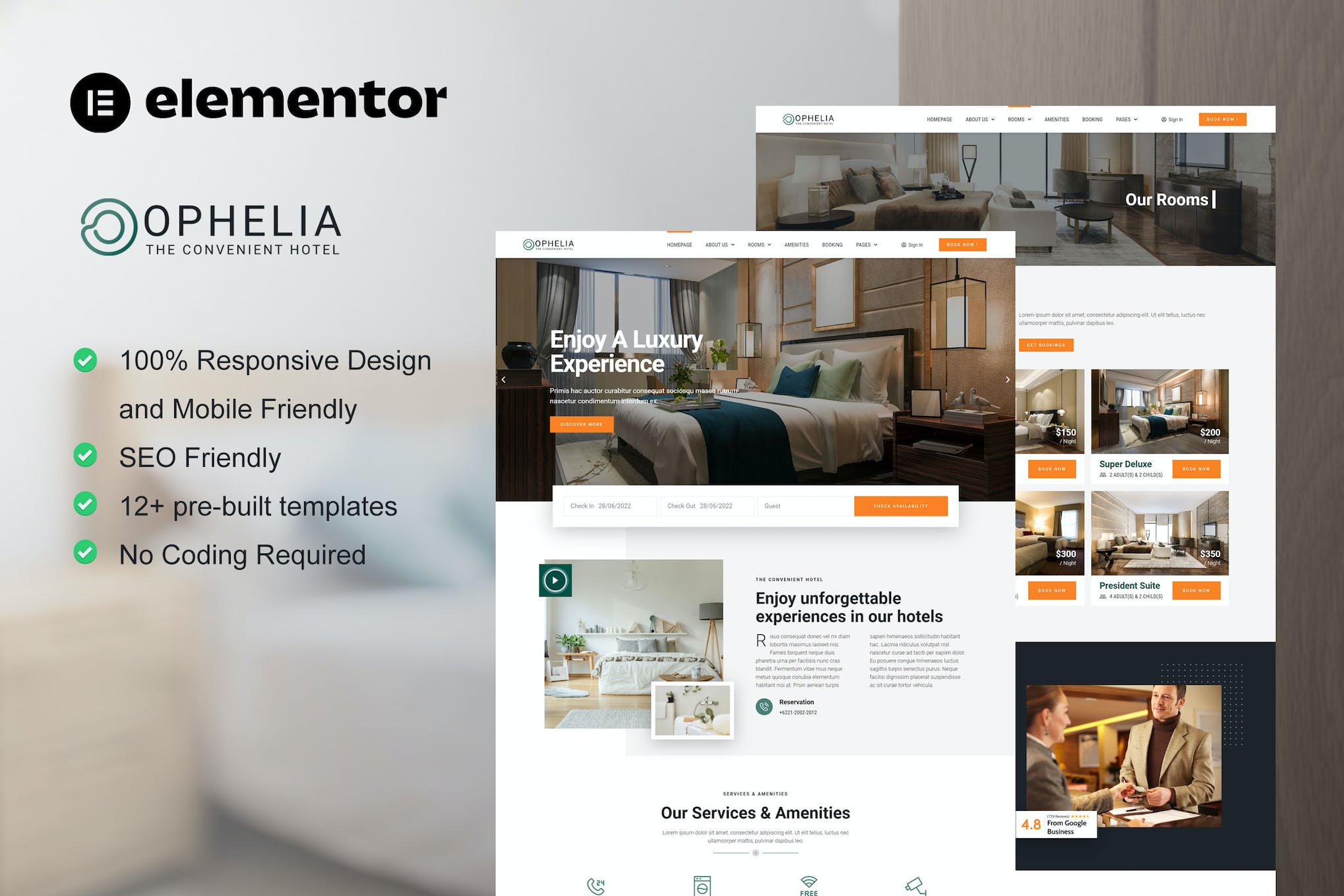 ophelia-hotel-resort-elementor-template-kit Ophelia – Hotel & Resort Elementor Template Kit