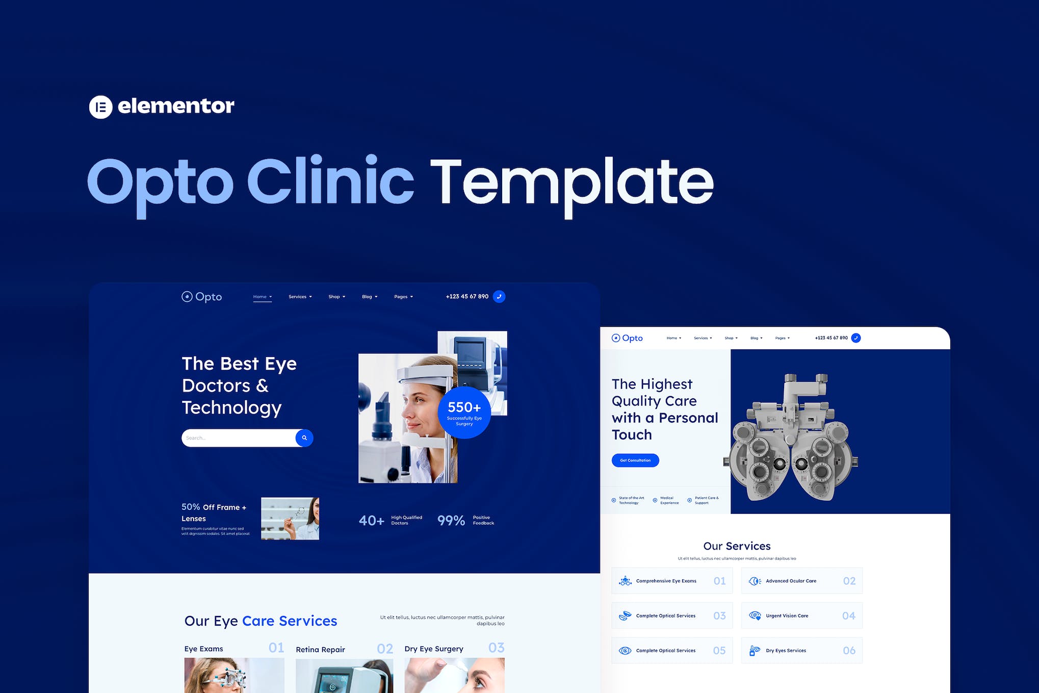 opto-eye-care-center-elementor-pro-template-kit Opto – Eye Care Center Elementor Pro Template Kit