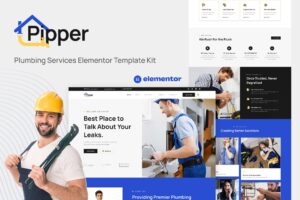 Creavo – Creative Agency & Digital Marketing Elementor Template Kit