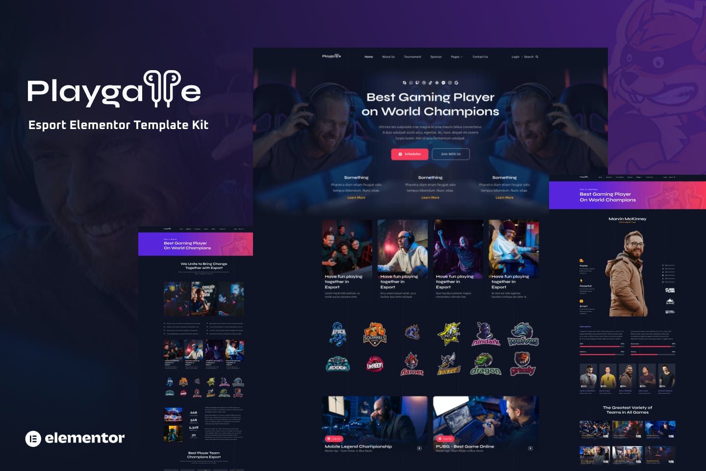playgame-esports-elementor-template-kit Playgame – Esports Elementor Template Kit
