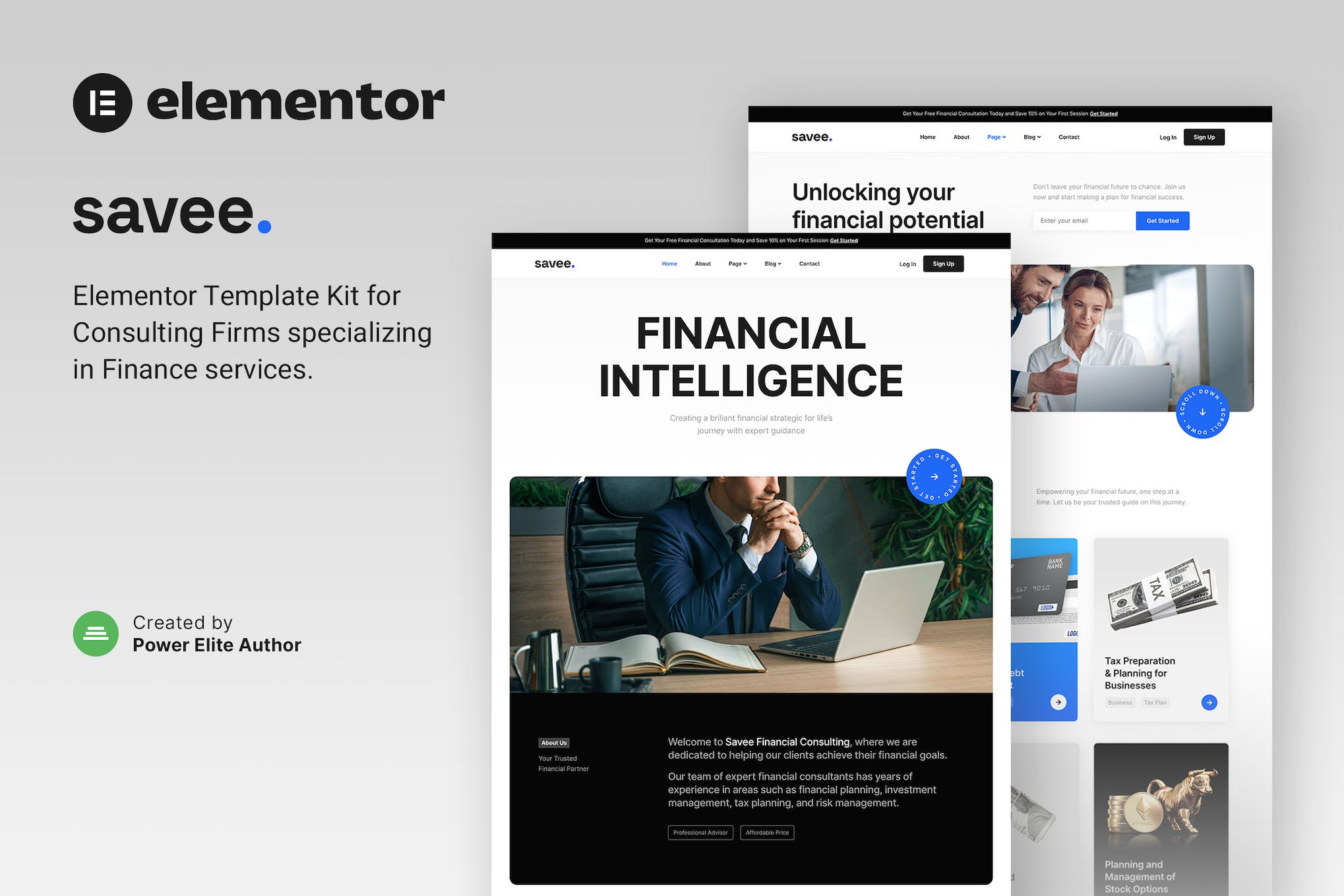 savee-financial-consulting-elementor-template-kit Savee – Financial Consulting Elementor Template Kit